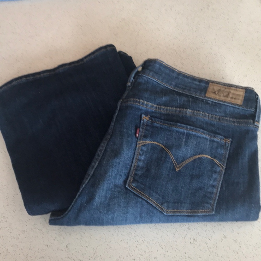 Levi’s slight curve bootcut jeans